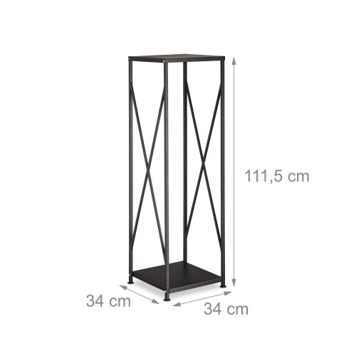 Holzständer aus Stahl 2