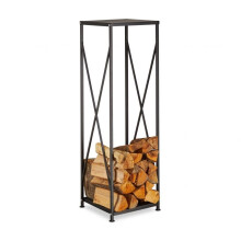 Holzständer aus Stahl