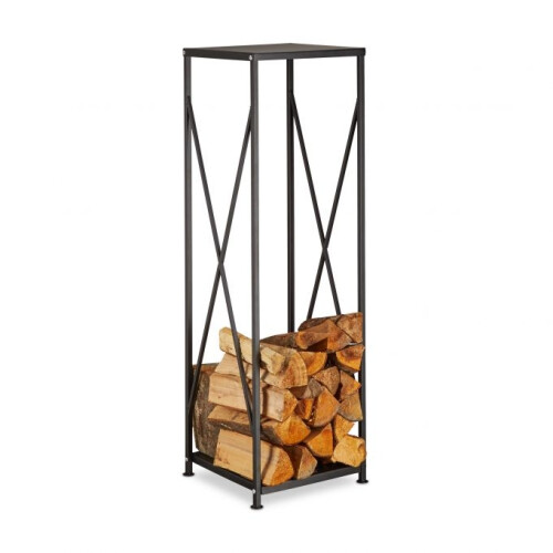 Holzständer aus Stahl