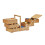 Sybox Bamboo XXL viele Fächer 1
