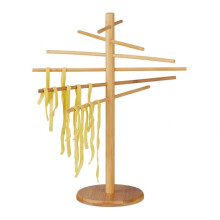 Pasta-Wäscheständer aus Bambus