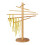 Bamboo pasta drying rack 1