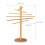 Bamboo pasta drying rack 4
