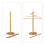 Bamboo pasta drying rack 6