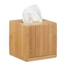 Kosmetikpapierbox quadratisch