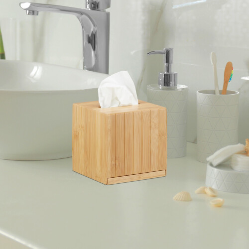 Kosmetikpapierbox quadratisch 1