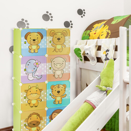 Stecksystem für Kinderregal 1