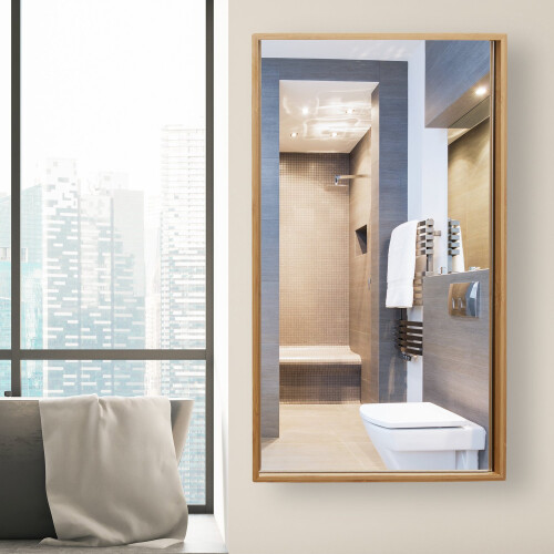 Spiegelschrank mit Tür für Badezimmer 1