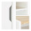 White bedside table 6