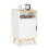 White bedside table 1