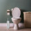 Toilettenbürstenhalter Wand 5