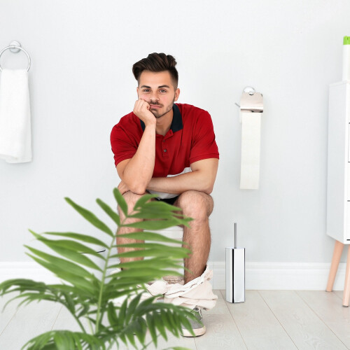 Toilettenbürstenhalter Wand 2