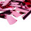 Konfettikanone rosa 8