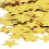 Konfettikanone goldene Sterne 8