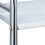 Servierwagen aus Metall mit 3 Ablagen 7