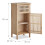 Badezimmerschrank Walnuss Freistehend 4