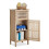 Badezimmerschrank Walnuss Freistehend 1