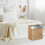 Wäschekorb mit 2 Fächern 5