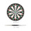 Dartscheibe X1 mit Pfeilen 4
