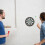 Dartscheibe X1 mit Pfeilen 2
