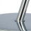 Beistelltisch aus Glas und Metall 7