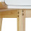 Desk with drawers in white 6