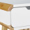 Desk with drawers in white 7