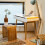 Desk with drawers in white 2