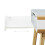 Desk with drawers in white 5