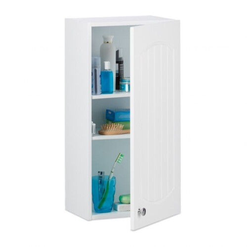 Badezimmerschrankwand