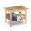 Bathroom bench in bamboo 1