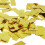 Konfettikanone 80 cm gold 8
