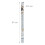 Konfettikanone 80 cm gold 4