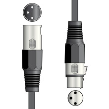 DMX Lighting cable 3.0m