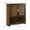 Hängeschrank dunkelbraun LAMELL 4