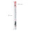 Konfettikanone 80 cm Herzen 4