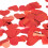 Konfettikanone 80 cm Herzen 7