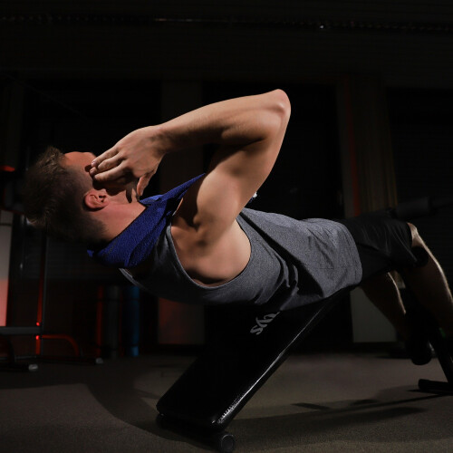 Bauchtrainer-Trainingsbank 2