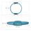 Pilates ring blue 4