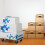 Transportroller mit Bremse 400 kg 5