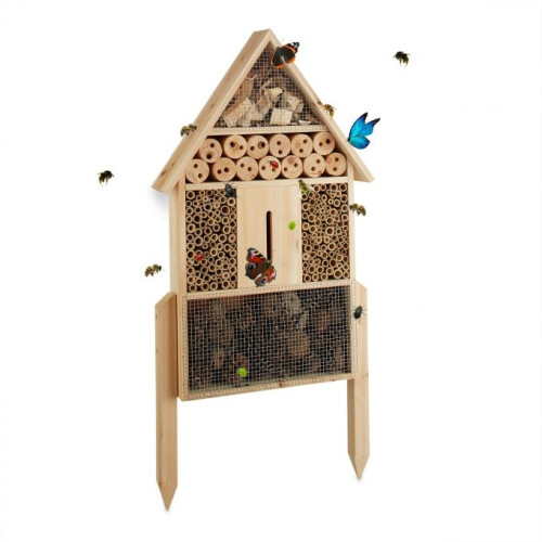 Insect hotel natural size L