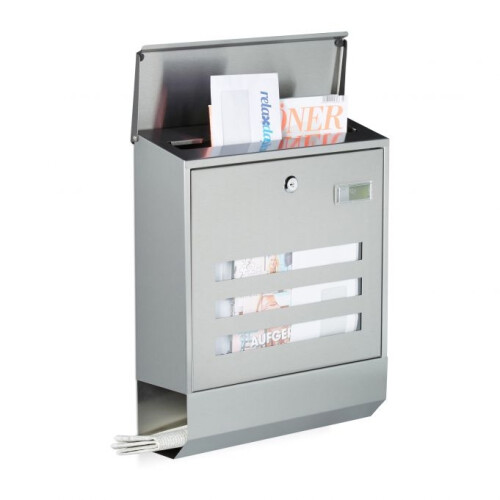 Mailbox stainless steel
