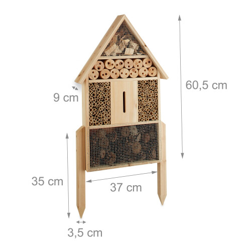 Insect hotel natural size L 2