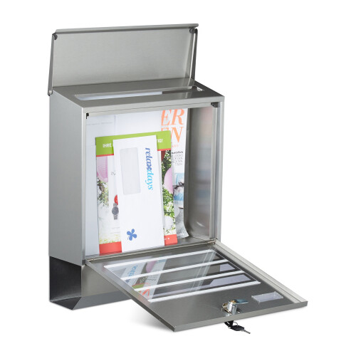 Mailbox stainless steel 2