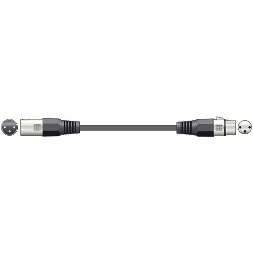 DMX Lighting cable 3.0m 2
