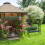 Rose arch with bench seat for 2 2