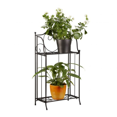 Blumenständer Metall 2 Regale