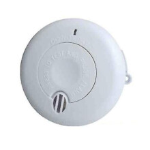 Smoke/fire Alarmdetector Photoelectric 10 Year Battery Certified - White