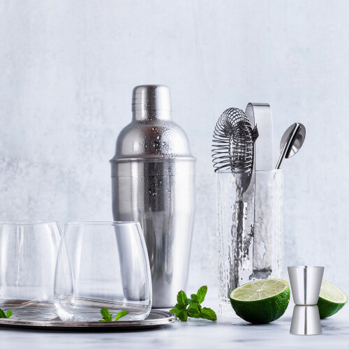 Cocktailset Edelstahl 5-teilig 1