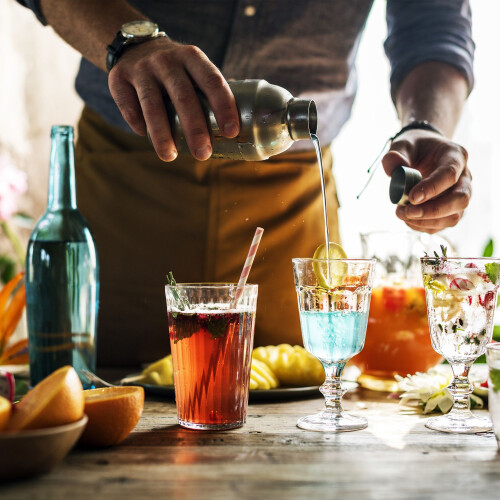 Cocktailset Edelstahl 5-teilig 2